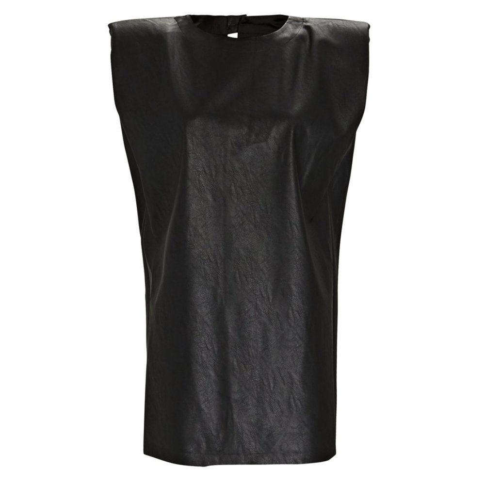 NONCHALANT IMOGEN MICRO MINI DRESS WITH STRUCTURED SHOULDERS - Picture 7 of 8